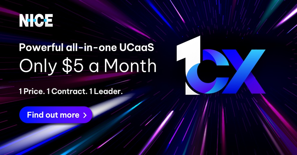 Powerful all-in-one UCaas. Only $5 a Month. 1 Price. 1 Contract. 1 Leader.