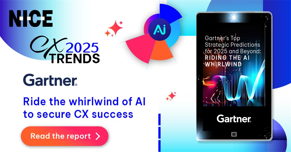 Gartner® Top 2025 Predictions: Ride the AI wave to the future