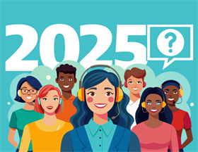 Moving Forward: What Will 2025 Bring For Contact Centers?