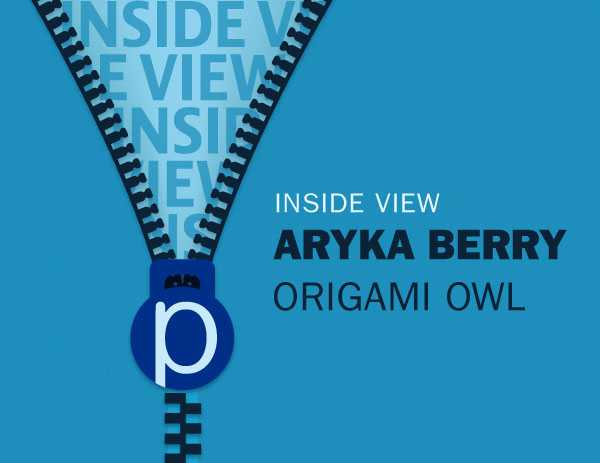 Aryka Berry Origami Owl