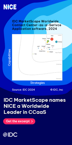 IDC MarketScape CCaaS Report 20240731